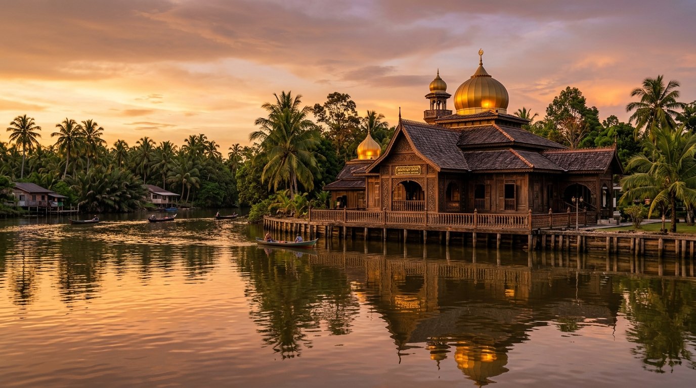 Grant Program Announced for Historic Mosque Preservation in Kampong Cham & Tboung Khmum